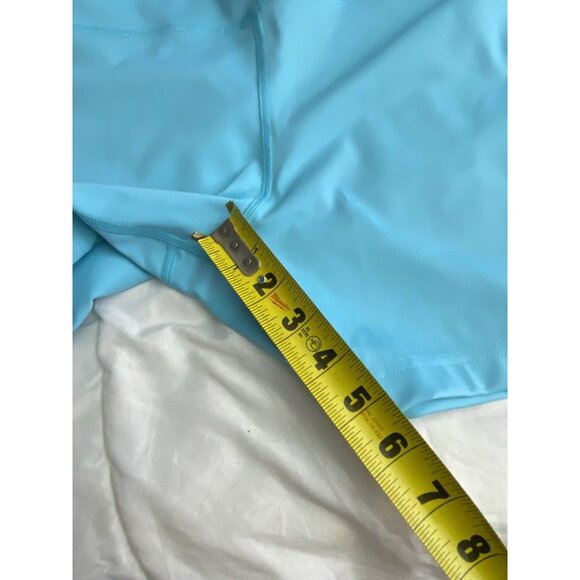 Brooks Women Size XXL Method 5” Short Tights Vivid Teal Wicking 4 Way Stretch - Picture 8 of 10